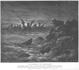 Dan 7 - Daniel's Vision of the Four Beasts